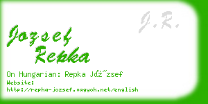 jozsef repka business card